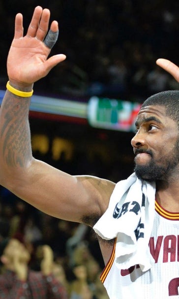 Take an inside look at Kyrie Irving training his way back from injury